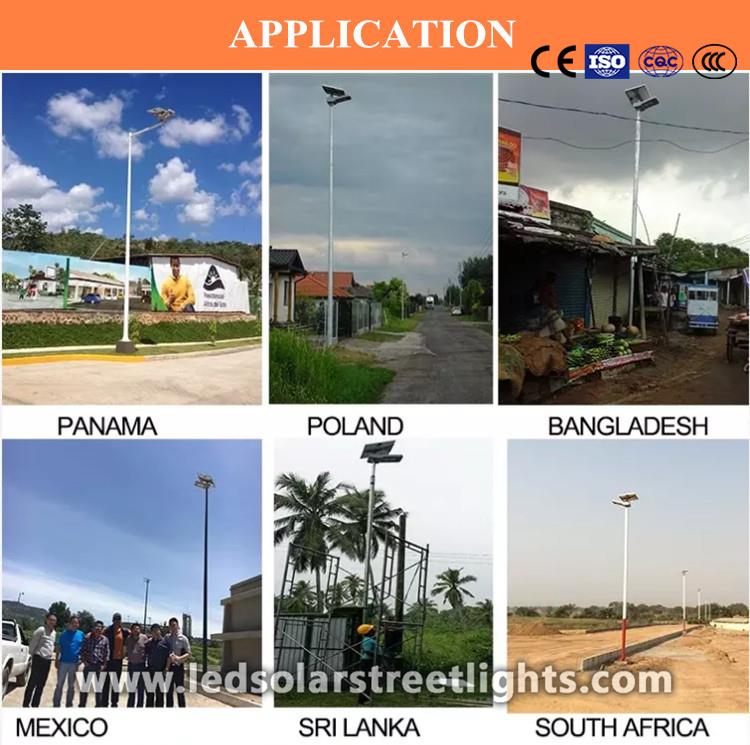 Feature and Application of Solar LED Lights for Outside