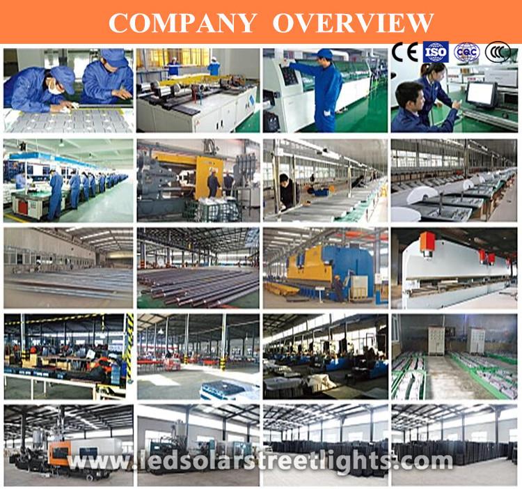 Production Process of Solar LED Lights for Outside