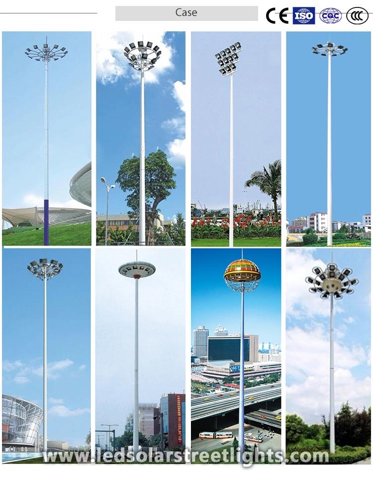 applied of high mast light pole