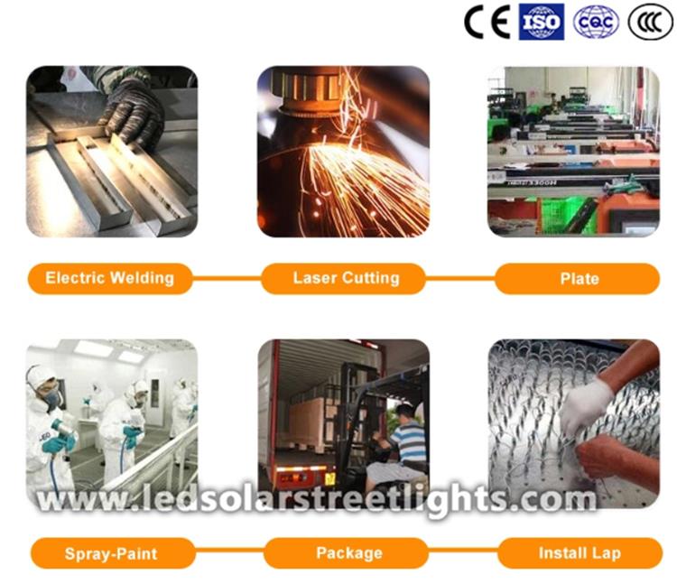 production process of reflective road signs