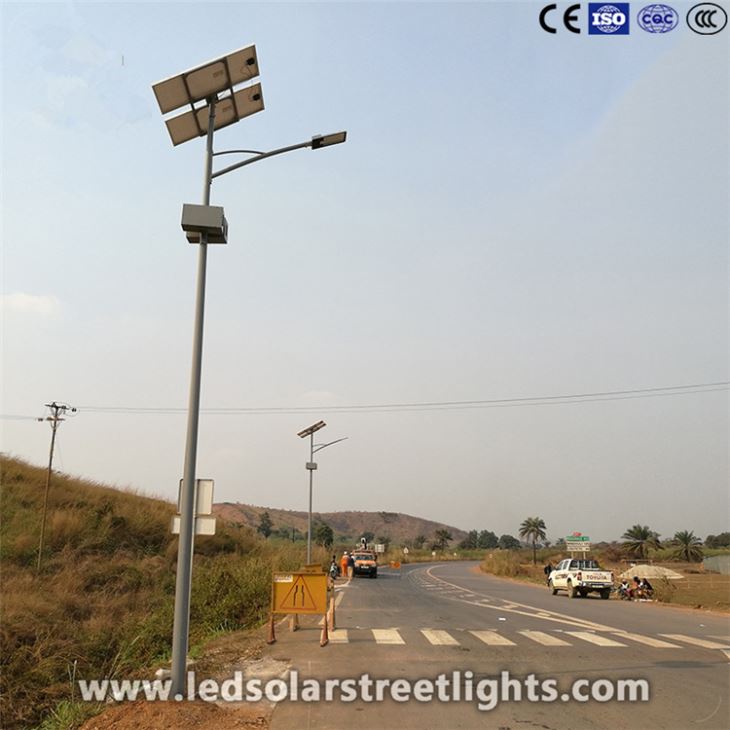 60w Solar Street Light