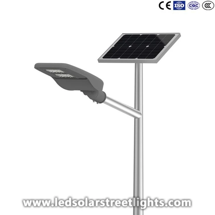2.60w solar street light