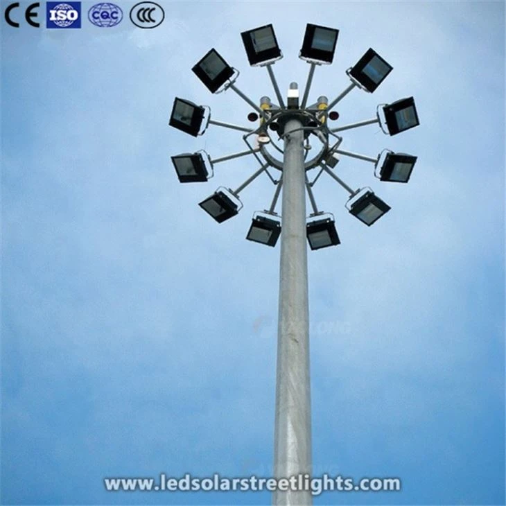 2.high mast light pole