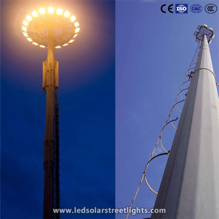 3.high mast light pole