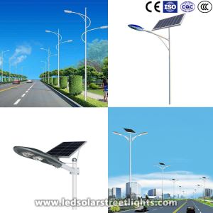 Lampione stradale solare da 50 W