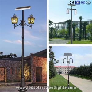 Illuminazione solare del paesaggio