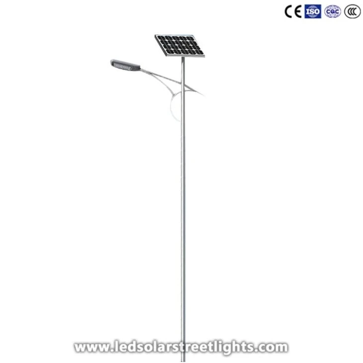 2 Solar LED Lights for Outside