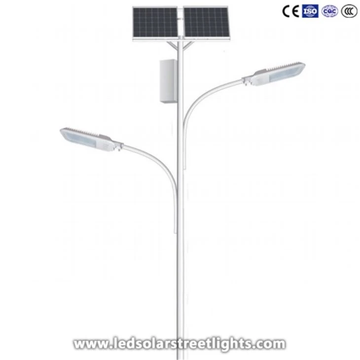 4 Solar LED Lights for Outside