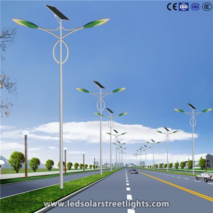 3 Solar LED Lights for Outside